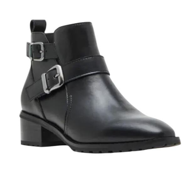 NWOT Blondo Shantel Waterproof Black Ankle Boots – Sz 10M - Picture 1 of 7
